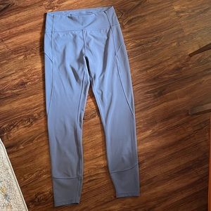 Lululemon powder blue leggings size 8
